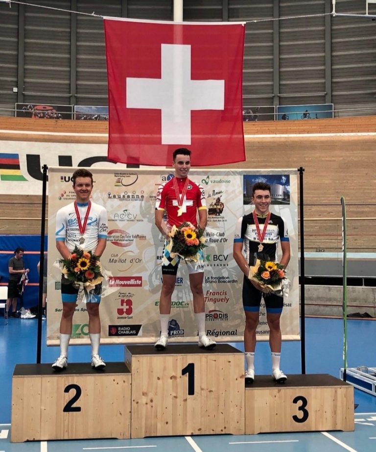 Dominik Weiss Ist Vize Schweizermeister Im Omnium RV Helvetia Sulz