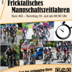 <strong>Fricktalisches Mannschaftszeitfahren am 10. Juli in Sulz - über 60 Teams am Start erwartet</strong>