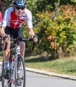 Fabian Weiss fährt bei ParisRoubaix mit! RV Helvetia Sulz