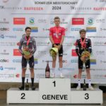 Fabian Weiss wird zum dritten Mal in Serie Schweizermeister im Zeitfahren der Kategorie U23
