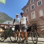 Marcel und Cyrill auf Sommer Bikepacking Tour von Laufenburg nach Nizza